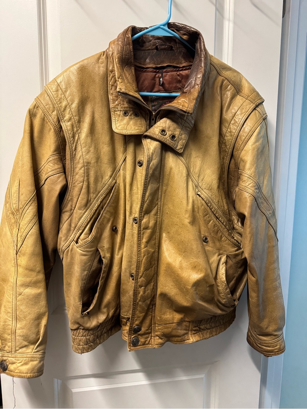 Adventure Bound Originals Thinsulate Leather Jacket - L